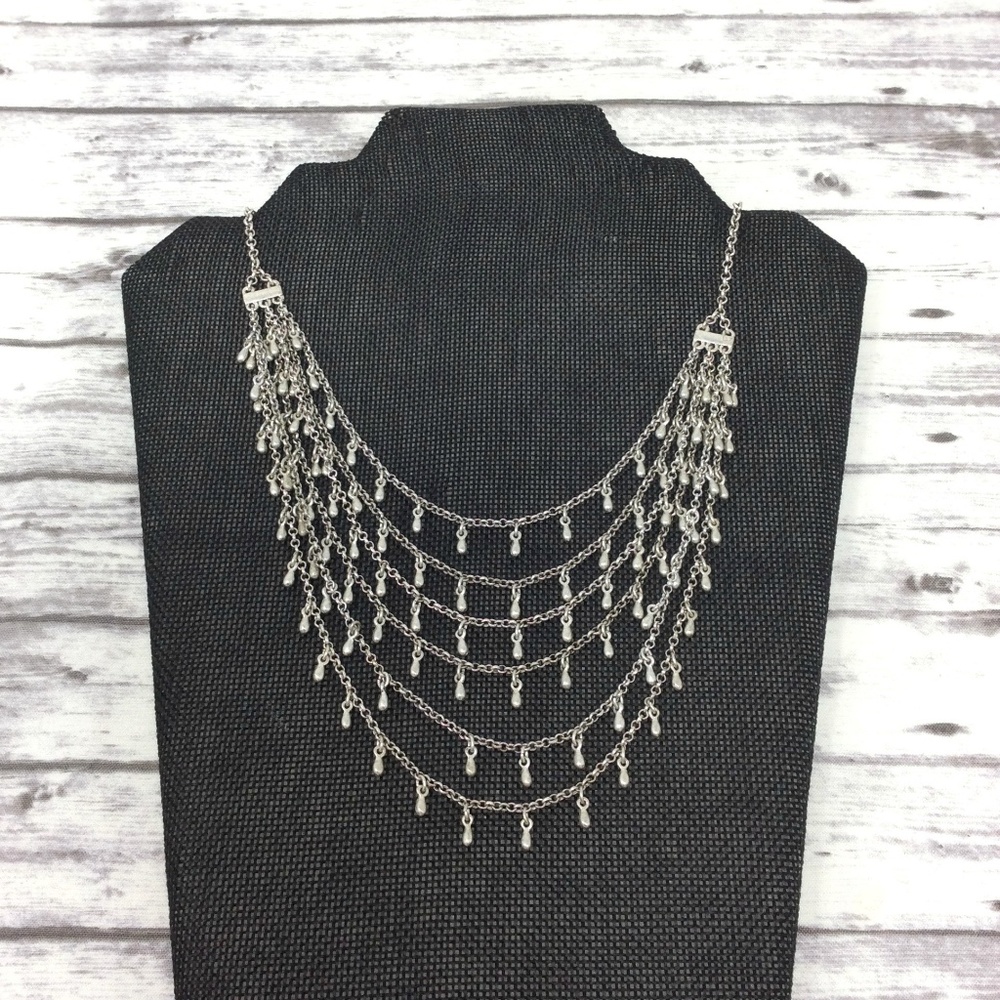 Lucky Brand Belly Dancer/Gypsy Bib Style Necklace
